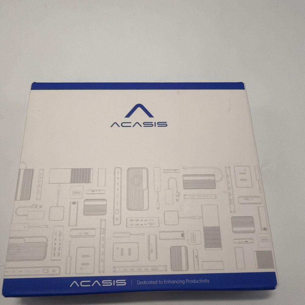 Acasis 80Gbps PCIe Gen5 M.2 NVMe SSD Enclosure Compatible with Thunderbolt 5/4/3